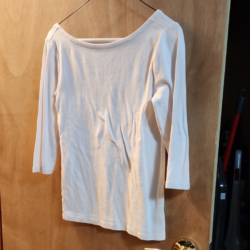 Women's Cream Top
